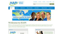 Desktop Screenshot of hapi.org.uk