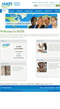 Mobile Screenshot of hapi.org.uk