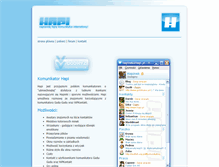 Tablet Screenshot of hapi.pl